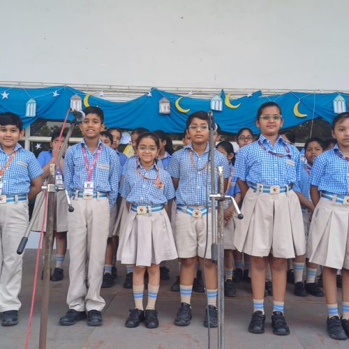 Eid Celebrations at The Srijan School, 2024